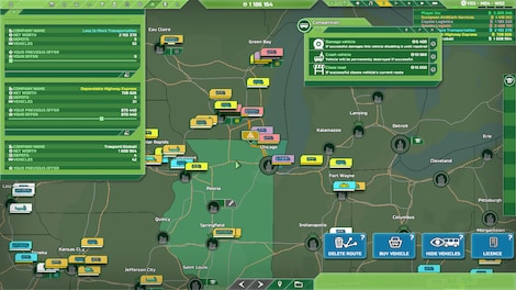 Transport INC (PC) - Steam Gift - EUROPE - 6