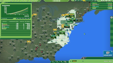 Transport INC (PC) - Steam Gift - JAPAN - 2