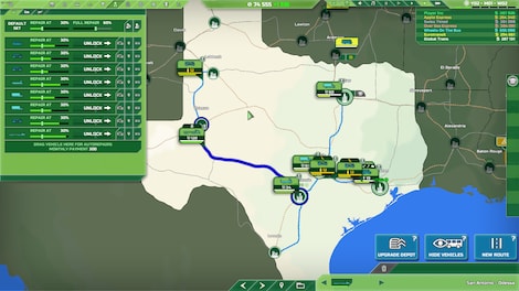 Transport INC (PC) - Steam Key - GLOBAL - 10