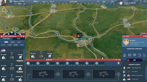 TransRoad: USA Steam Key GLOBAL - 3