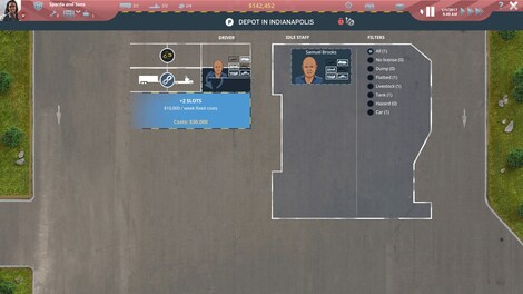 TransRoad: USA Steam Key GLOBAL - 7