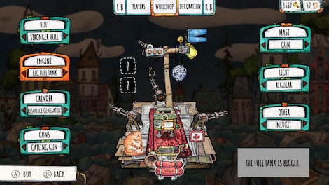 Trash Sailors (PC) - Steam Key - EUROPE - 9