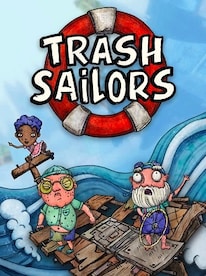 Trash Sailors (PC) - Steam Key - EUROPE - 1