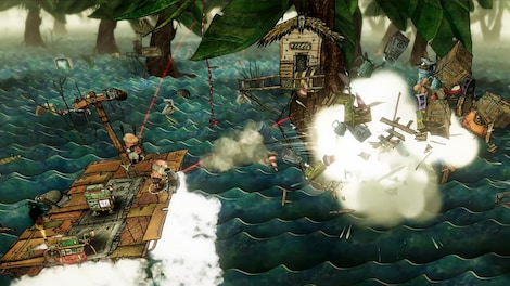 Trash Sailors (PC) - Steam Key - GLOBAL - 0