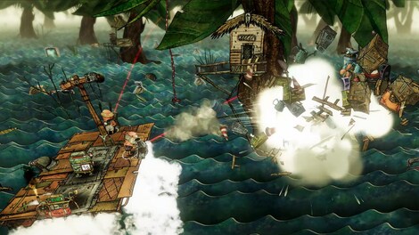 Trash Sailors (PC) - Steam Key - RU/CIS - 0