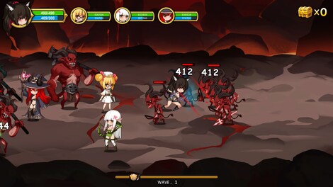 Treasure chest Corps-結界を維持するため、魔物を退治した Steam Gift EUROPE - 6