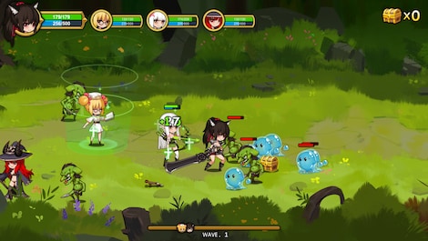 Treasure chest Corps-結界を維持するため、魔物を退治した Steam Gift GLOBAL - 5