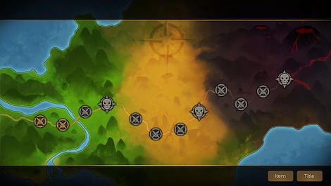 Treasure chest Corps-結界を維持するため、魔物を退治した Steam Gift GLOBAL - 3