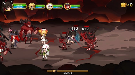 Treasure chest Corps-結界を維持するため、魔物を退治した Steam Gift GLOBAL - 6