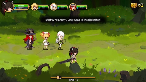 Treasure chest Corps-結界を維持するため、魔物を退治した Steam Gift GLOBAL - 0