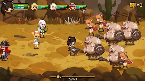 Treasure chest Corps-結界を維持するため、魔物を退治した Steam Gift GLOBAL - 4