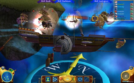Treasure Planet: Battle at Procyon Steam Gift GLOBAL - 4