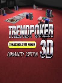Trendpoker 3D Community Edition Steam PC Key GLOBAL - 1