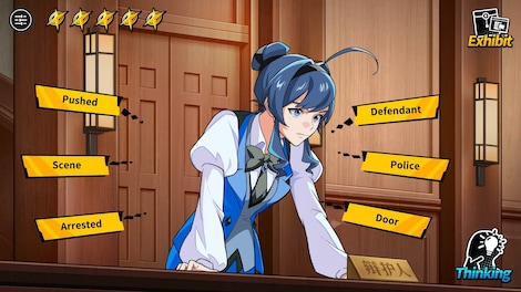 Trials of Innocence (PC) - Steam Key - GLOBAL - 10