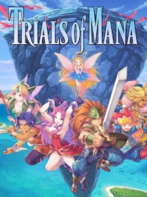 Trials of Mana (PC) - Steam Account - ASIA - 1