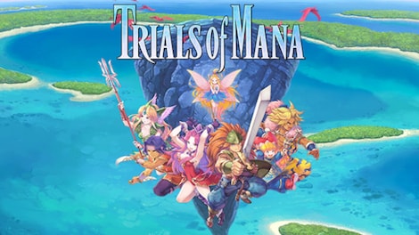 Trials of Mana (PC) - Steam Gift - EUROPE - 0