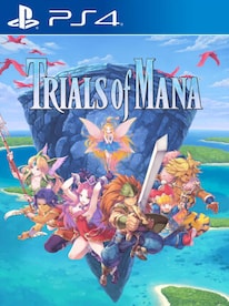 Trials of Mana (PS4) - PSN Account - GLOBAL - 1