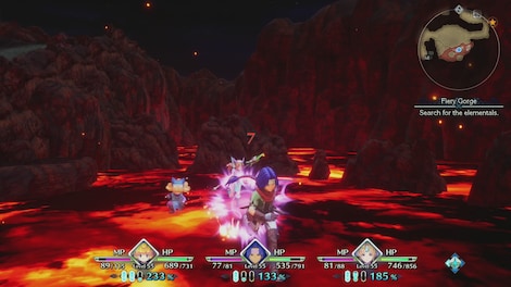 Trials of Mana (PC) - Steam Key - GLOBAL - 4