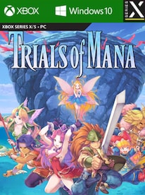 Trials of Mana (Xbox Series X/S, PC) - Xbox Live Key - EUROPE - 1