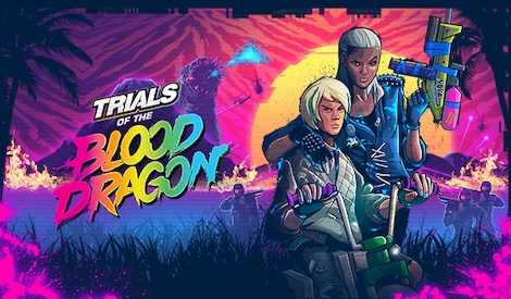 Trials of the Blood Dragon (PC) - Ubisoft Connect Account - GLOBAL - 2
