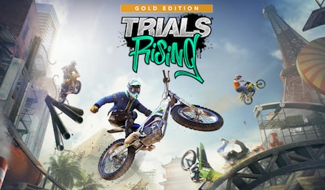 Trials Rising | Gold Edition (PC) - Ubisoft Connect Key - EMEA - 2