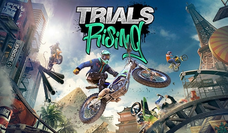Trials Rising (PC) - Ubisoft Connect Account - GLOBAL - 2