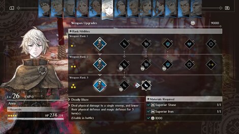 TRIANGLE STRATEGY (PC) - Steam Account - GLOBAL - 6