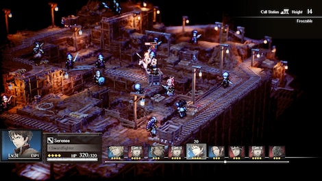 TRIANGLE STRATEGY (PC) - Steam Key - GLOBAL - 11