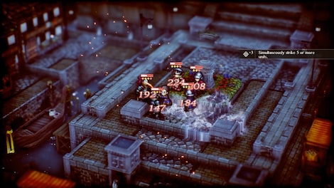 TRIANGLE STRATEGY (PC) - Steam Key - GLOBAL - 5