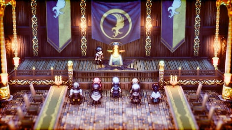 TRIANGLE STRATEGY (Xbox Series X/S, Windows 10) - Xbox Live Key - GLOBAL - 4