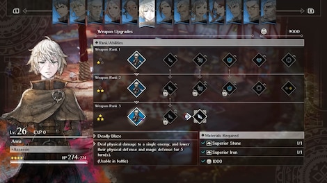 TRIANGLE STRATEGY (Xbox Series X/S, Windows 10) - Xbox Live Key - GLOBAL - 6