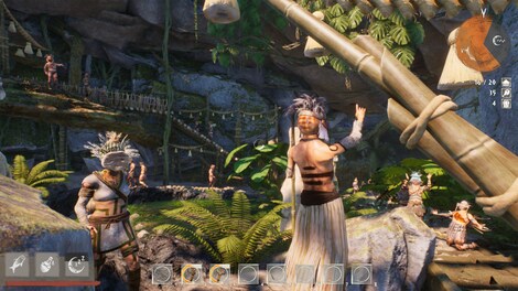 Tribe: Primitive Builder (PC) - Steam Key - EUROPE - 4