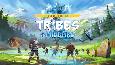 Tribes of Midgard | Deluxe Edition (PC) - Steam Key - CIS - 2