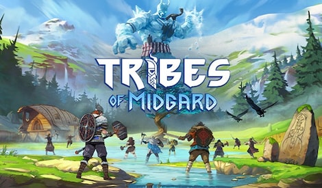Tribes of Midgard (PC) - Steam Key - CIS - 2