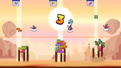 Tricky Towers (PC) - Steam Gift - GLOBAL - 7