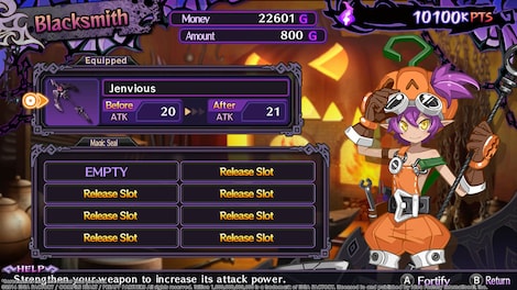 Trillion: God of Destruction (PC) - Steam Key - GLOBAL - 18