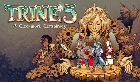 Trine 5: A Clockwork Conspiracy (PC) - Steam Gift - EUROPE - 0