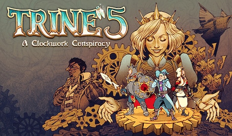 Trine 5: A Clockwork Conspiracy (PC) - Steam Key - GLOBAL - 0