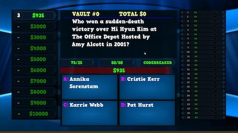 Trivia Vault: Golf Trivia (PC) - Steam Key - GLOBAL - 5