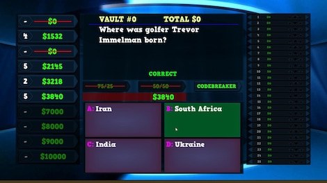 Trivia Vault: Golf Trivia (PC) - Steam Key - GLOBAL - 3
