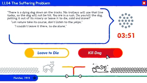 Trolley Problem, Inc. (PC) - Steam Key - GLOBAL - 6