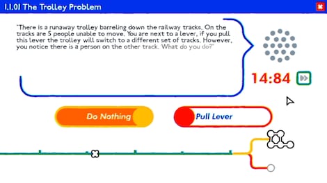 Trolley Problem, Inc. (PC) - Steam Key - GLOBAL - 5