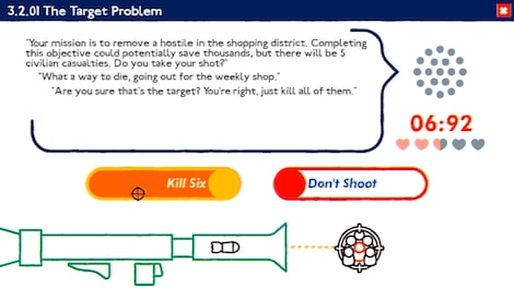 Trolley Problem, Inc. (PC) - Steam Key - GLOBAL - 7