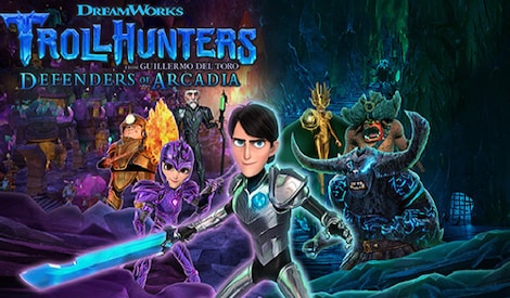 Trollhunters: Defenders of Arcadia (Nintendo Switch) - Nintendo eShop Key - EUROPE - 2