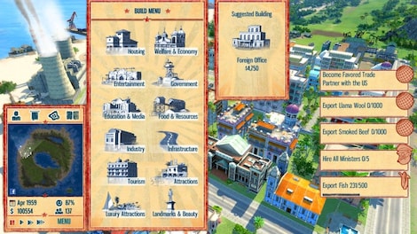 Tropico 4 Collector's Bundle (PC) - Steam Key - GLOBAL - 13