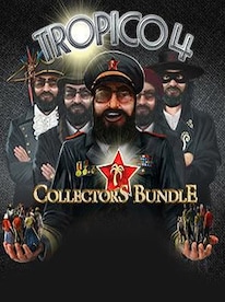 Tropico 4 Collector's Bundle Steam Key CIS - 2