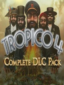 Tropico 4 - Complete Pack GOG.COM Key GLOBAL - 1