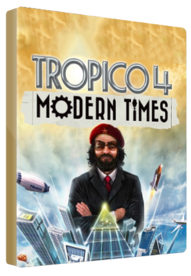 Tropico 4 Modern Times Steam Key GLOBAL - 1