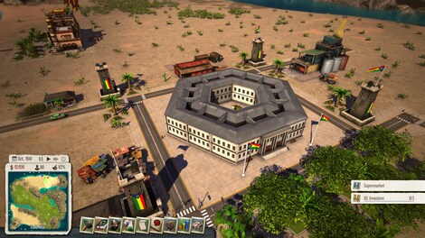 Tropico 5 - Generalissimo Steam Key GLOBAL - 2