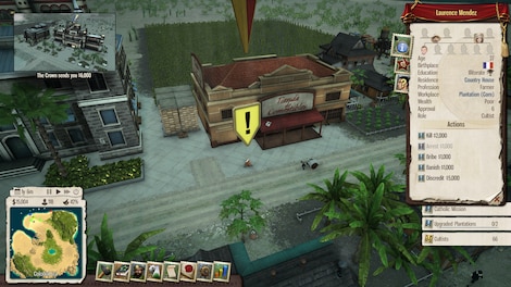Tropico 5 - Inquisition Steam Key GLOBAL - 6